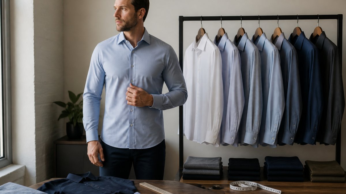 Fitted Shirts for Tall Men: The 2026 Fit Guide