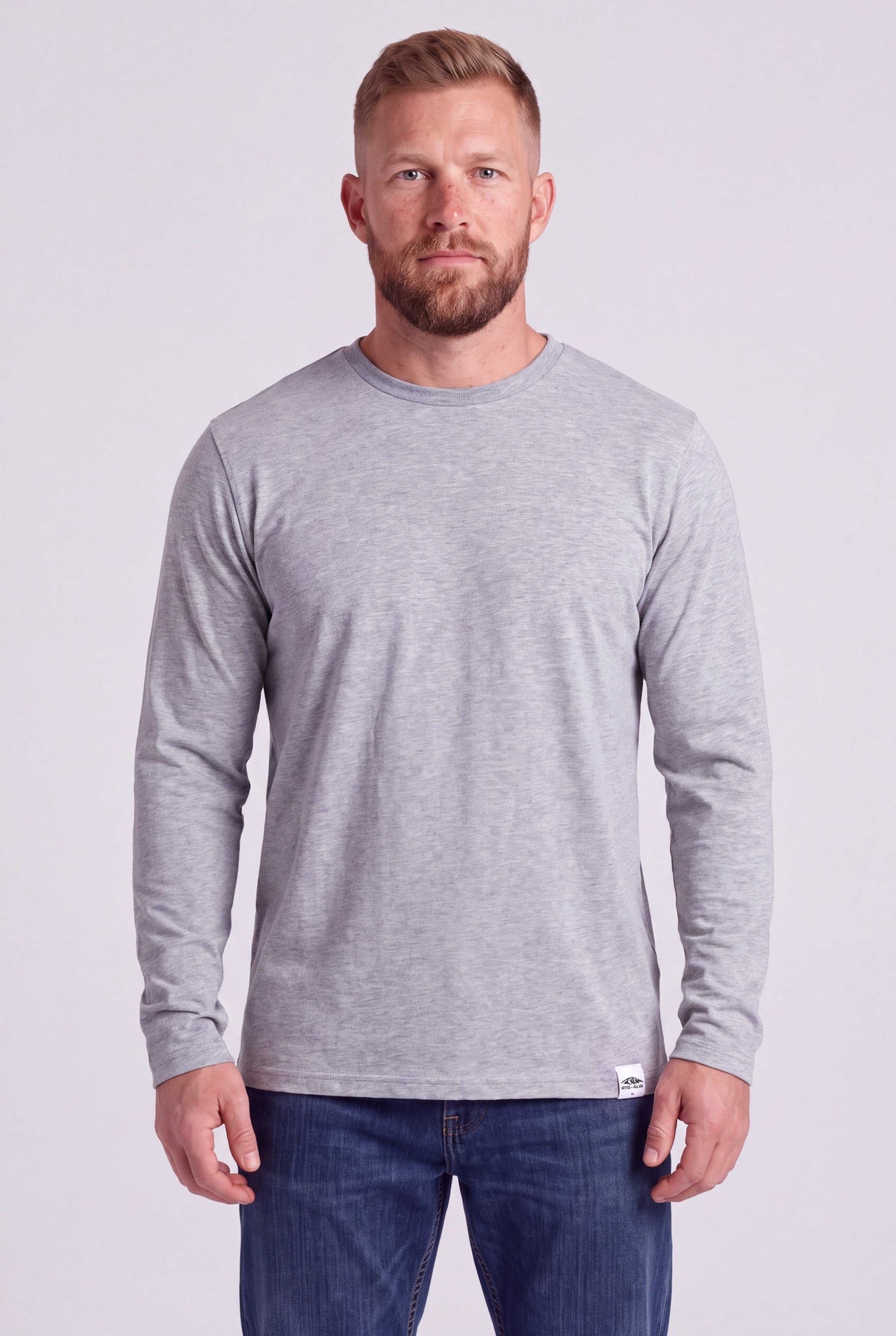 The long sleeve tees - Grey