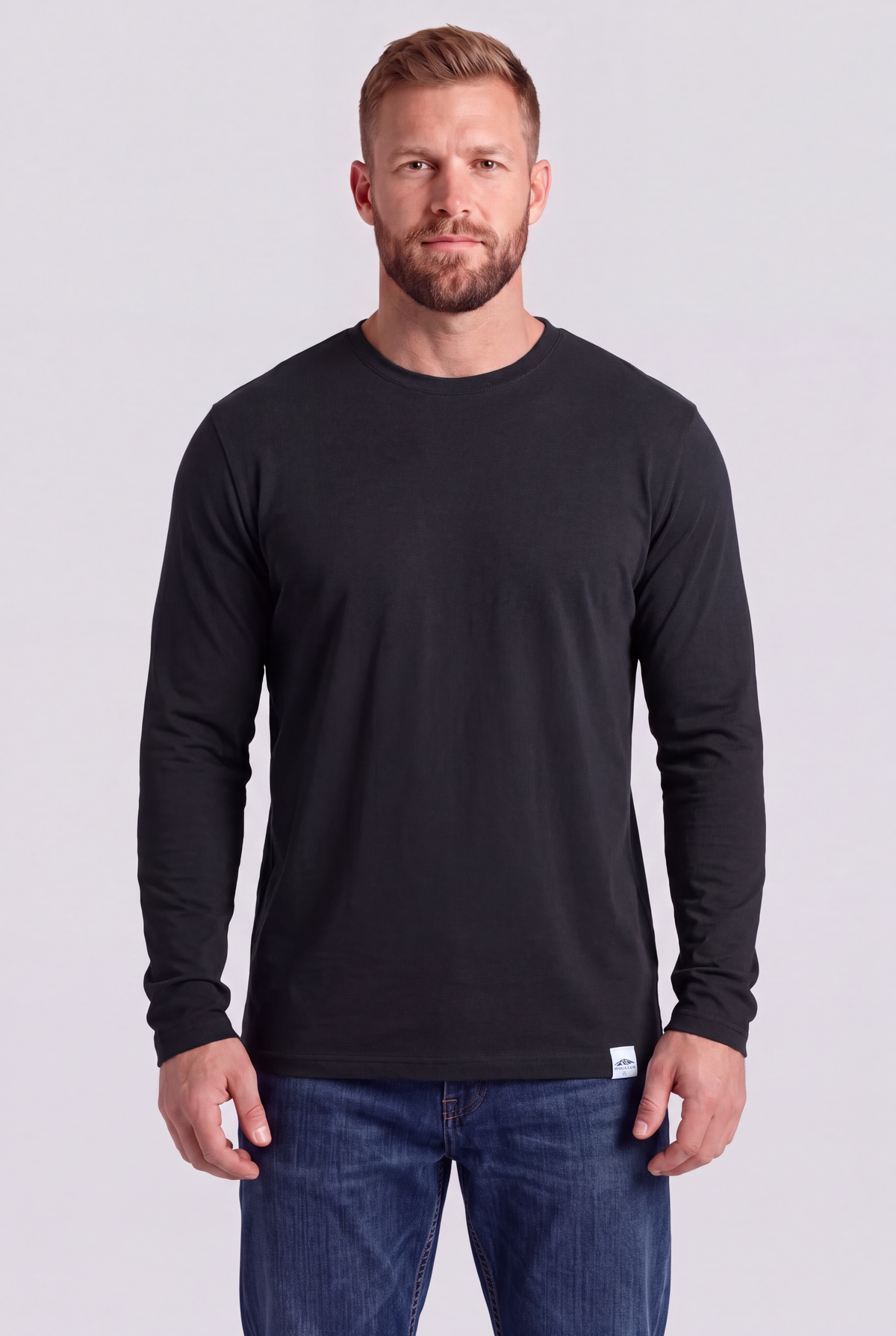 The long sleeve tees - Grey