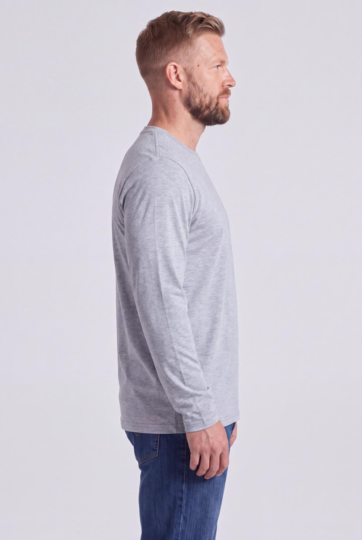The long sleeve tees - Grey