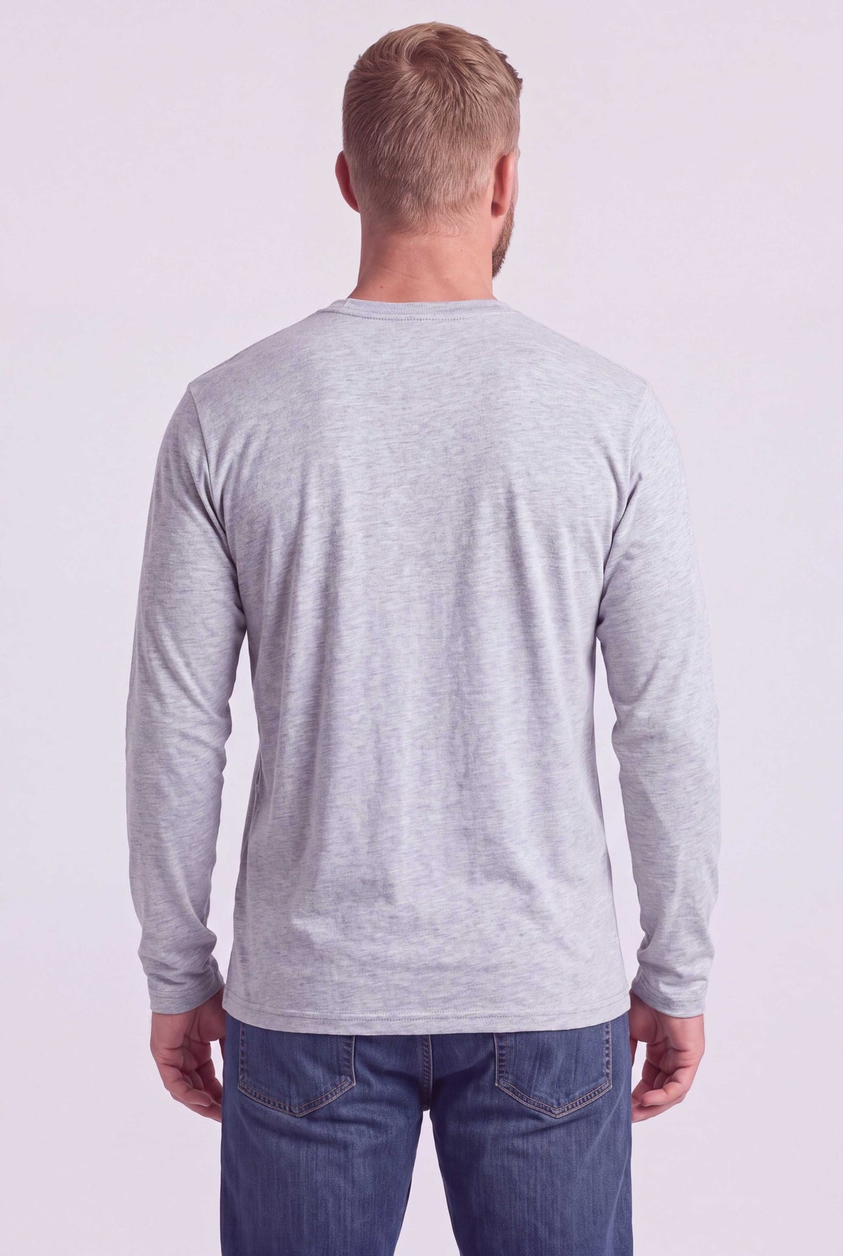 The long sleeve tees - Grey