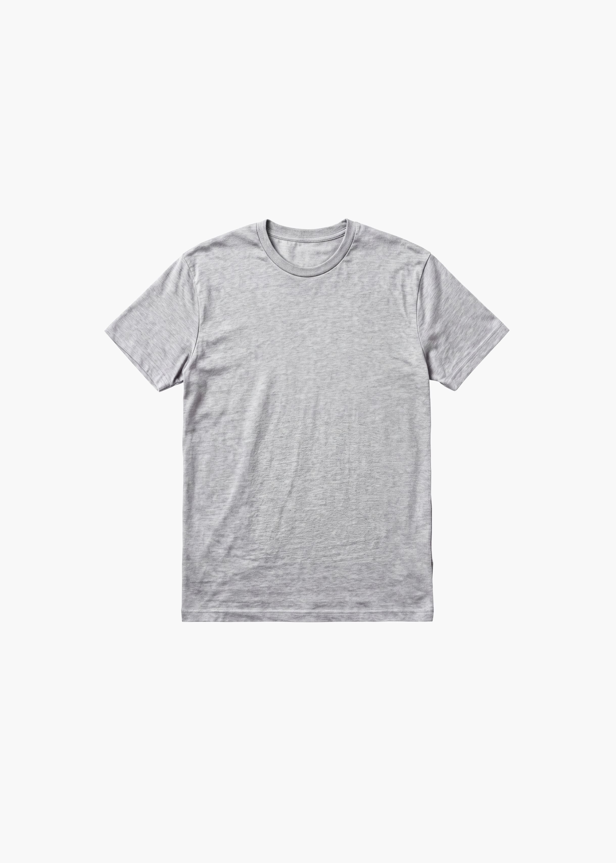 The Classic Long Tee : Grey