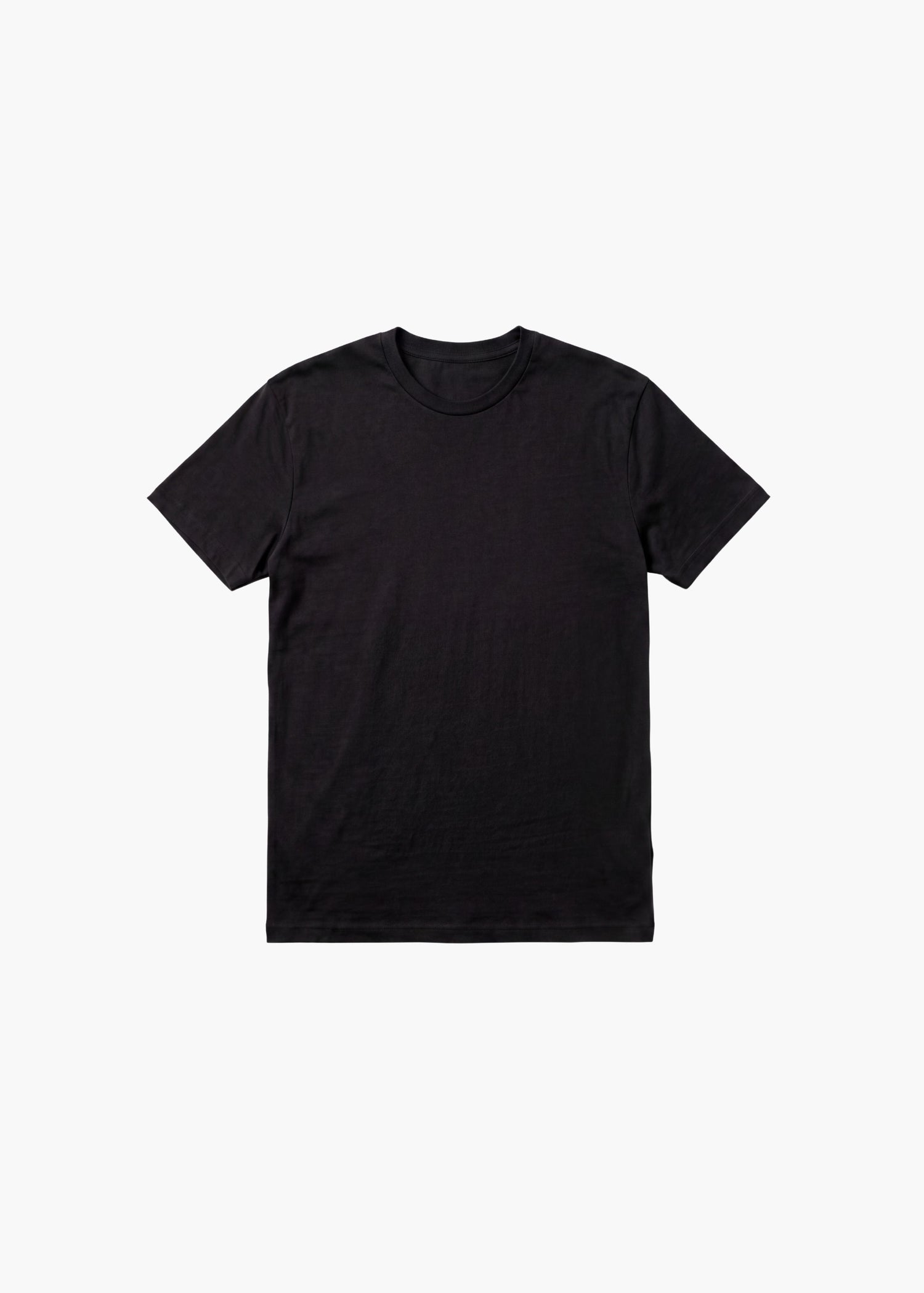 The Classic Long Tee : Black