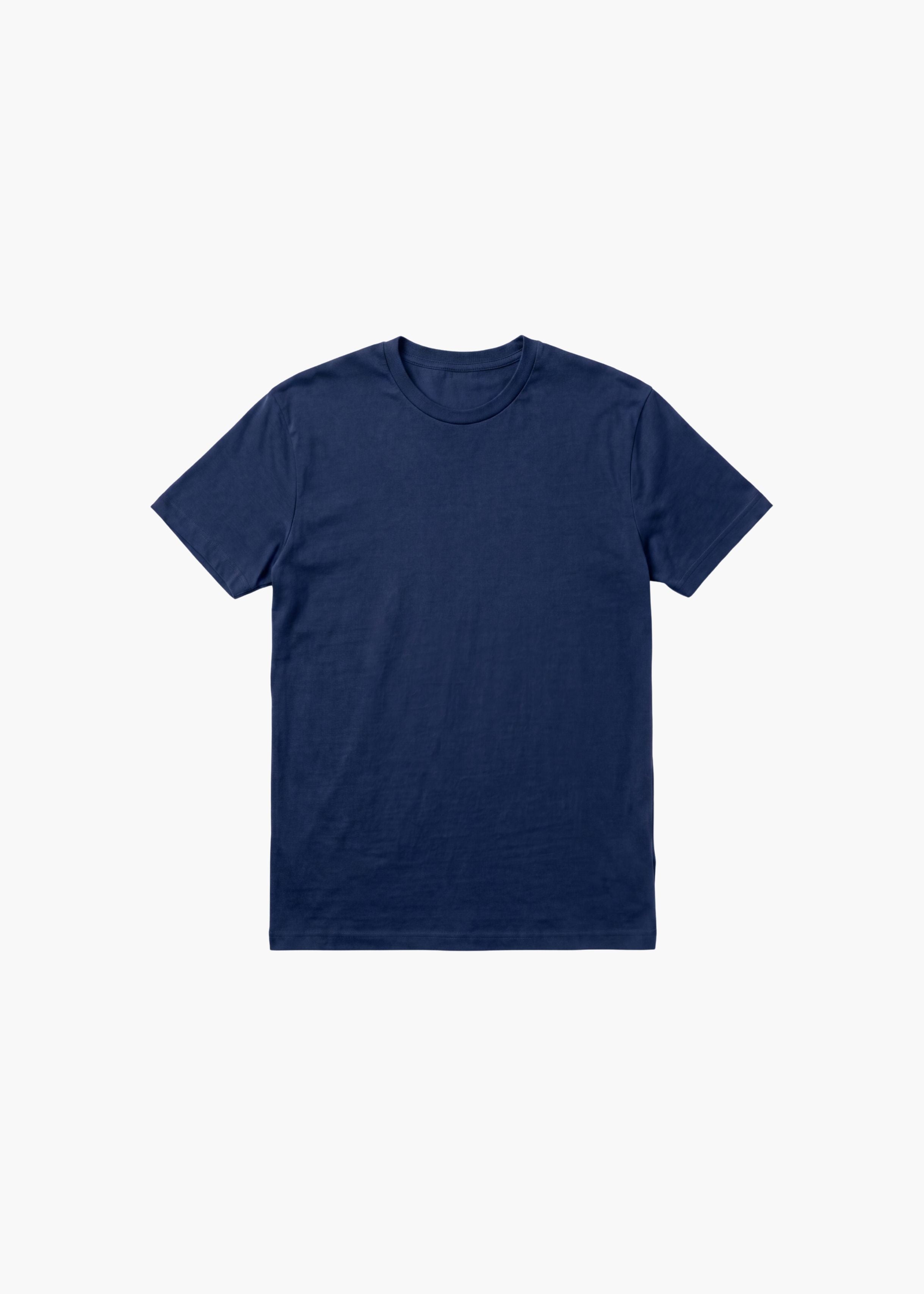 The Classic Long Tee : Navy