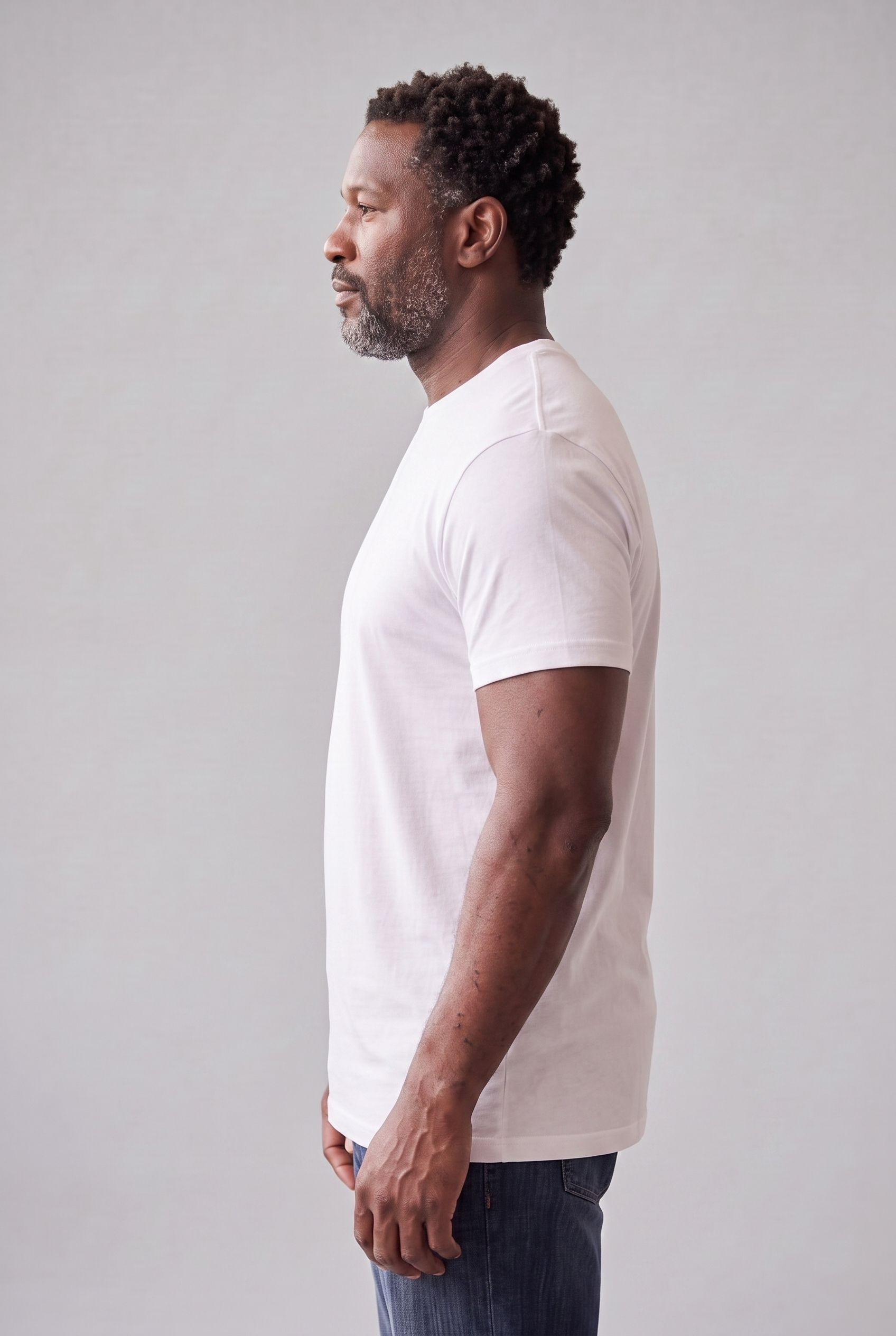 The Classic Long Tee : White