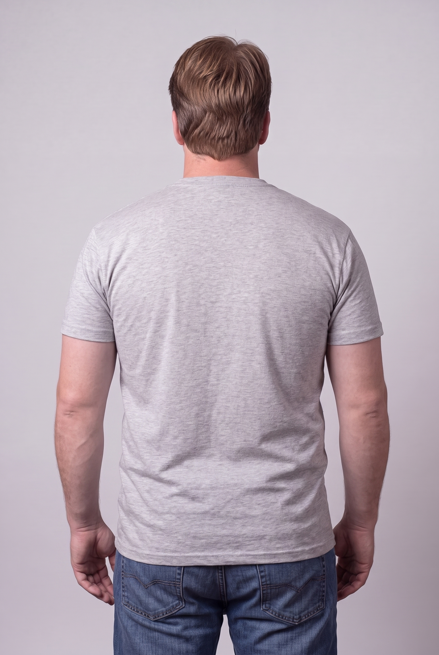 The Classic Long Tee : Grey