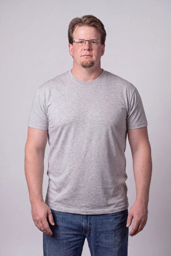The Classic Long Tee : Black