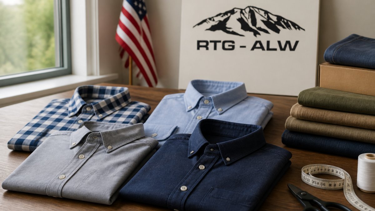 Men's Shirts Made in USA 2026: Big and Tall Guide