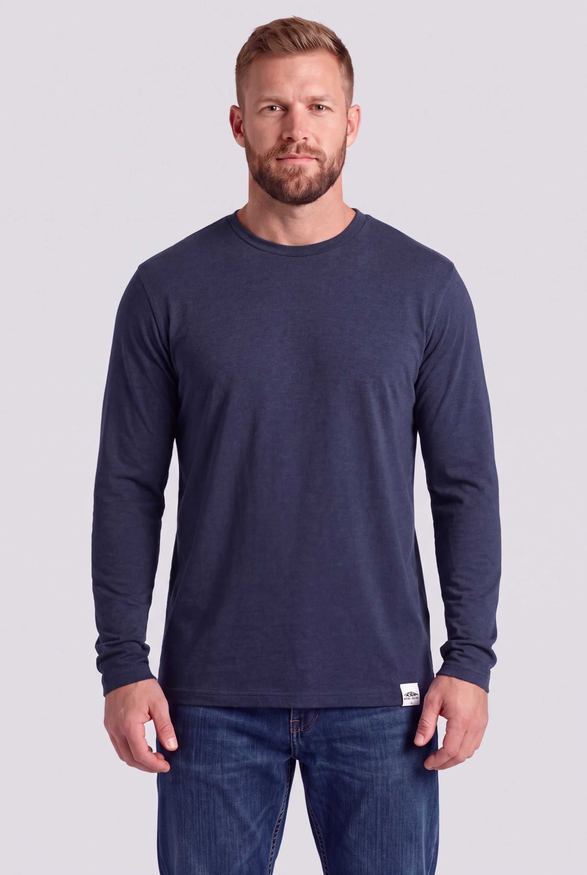 The long sleeve tees - Grey