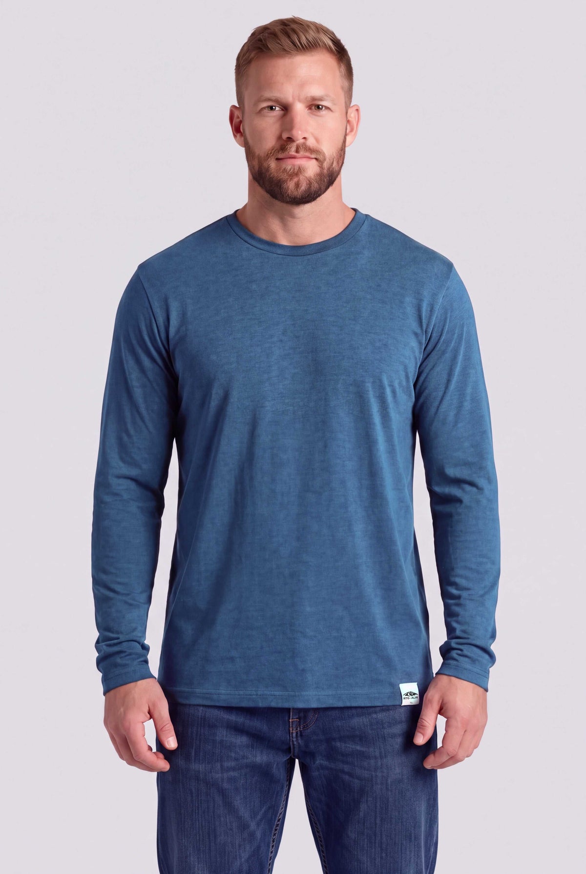 The long sleeve tees - Grey