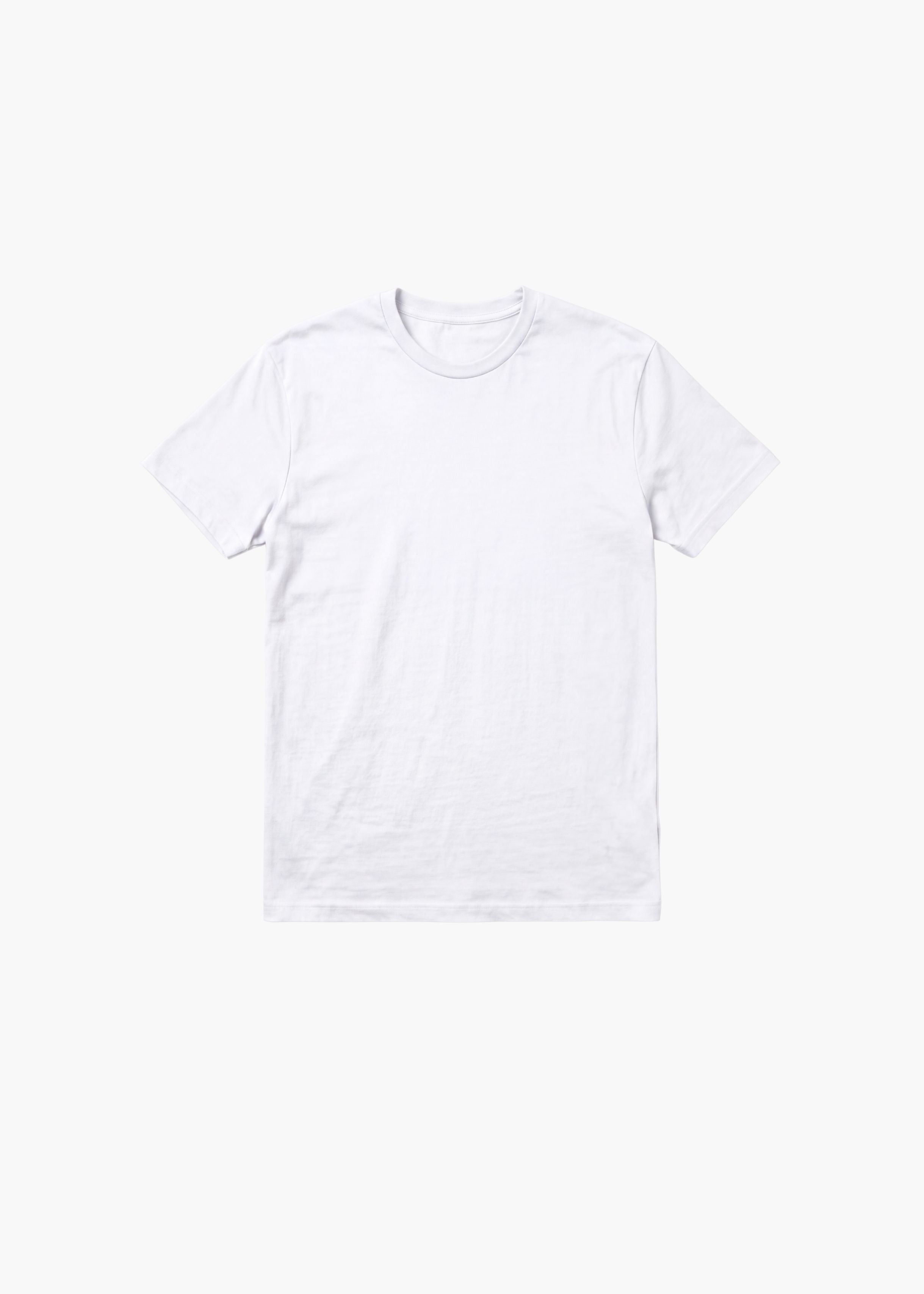 The Classic Long Tee : White
