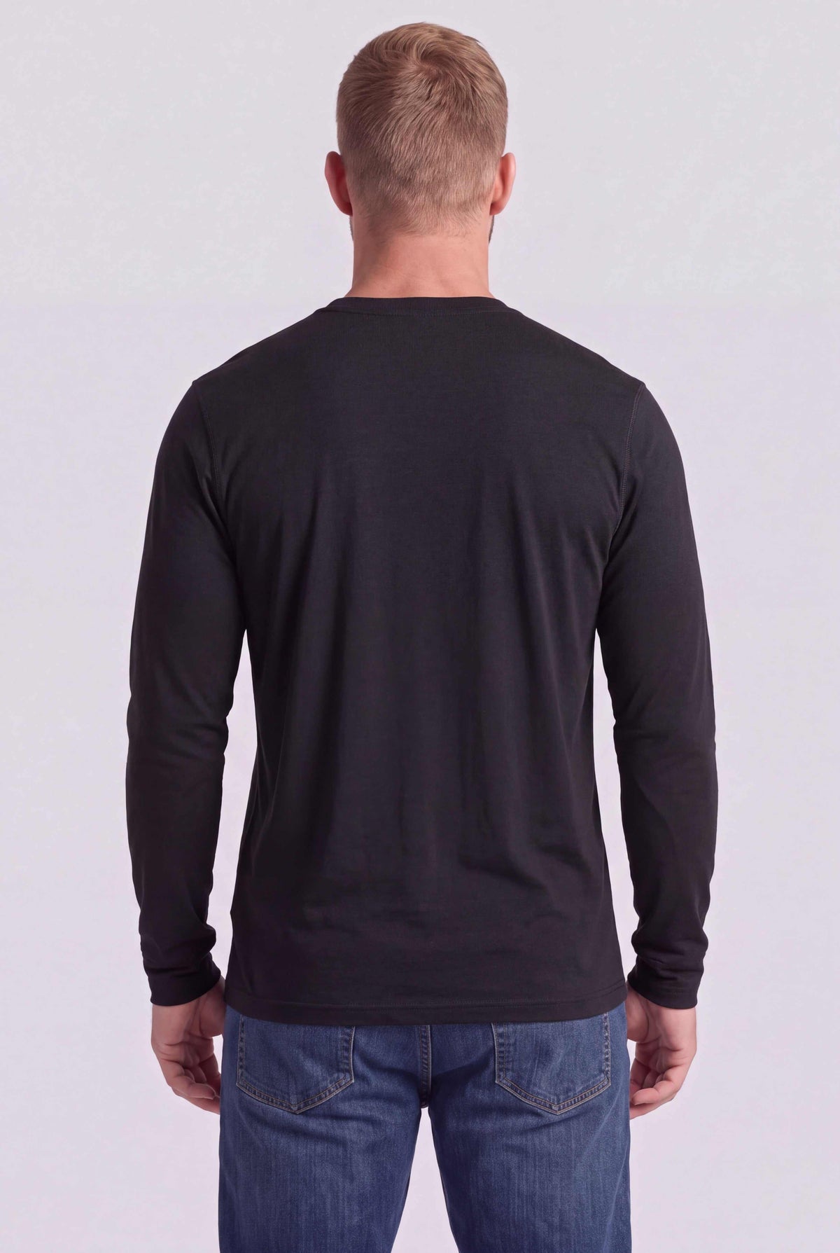 The long sleeve tees - Black