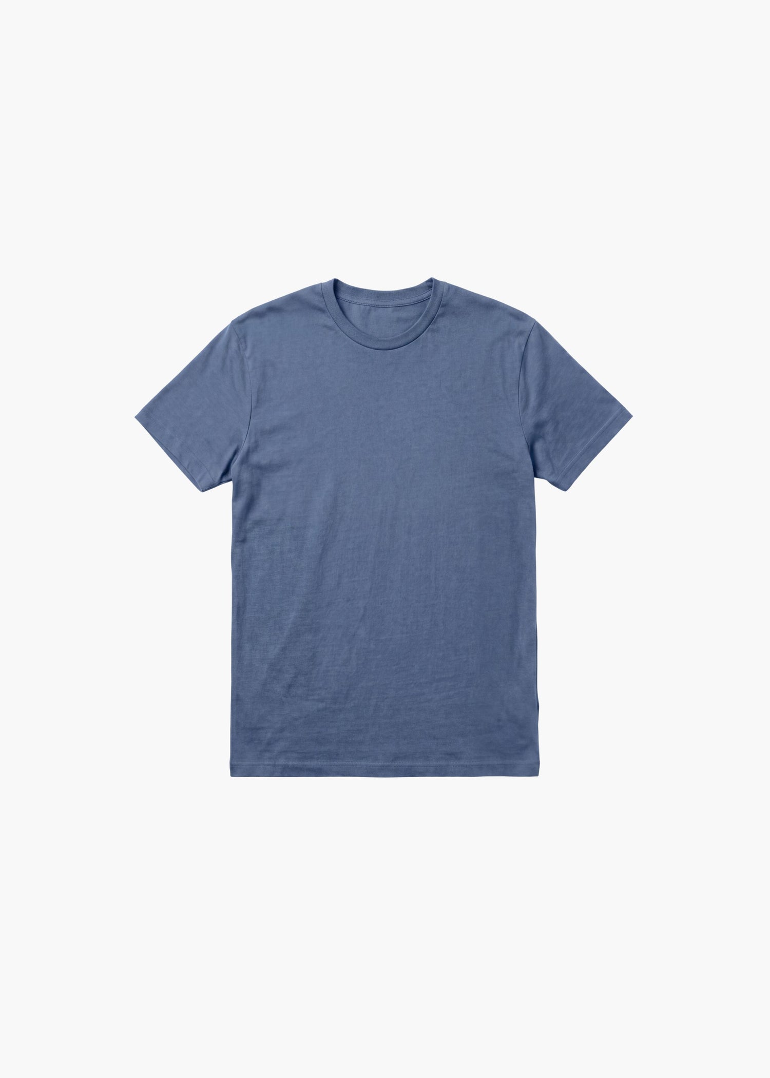 The Classic Long Tee : Blue