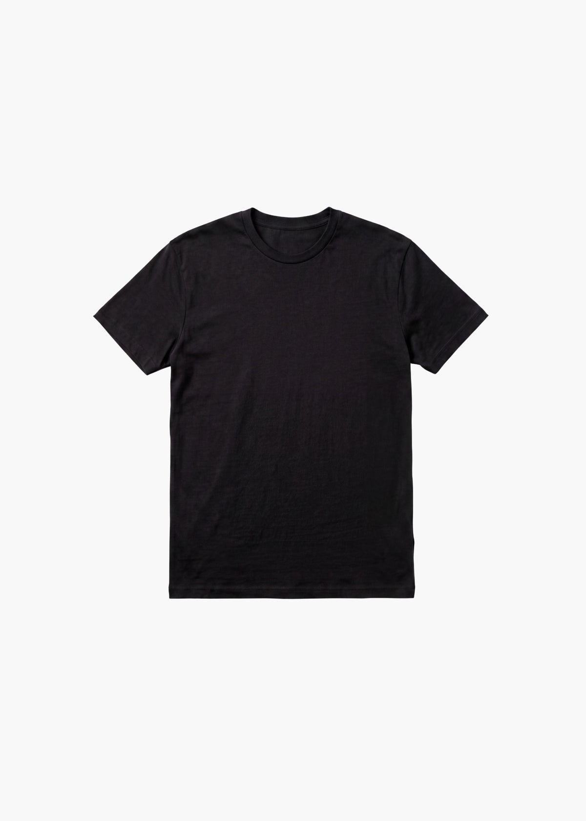 The Classic Long Tee : Black