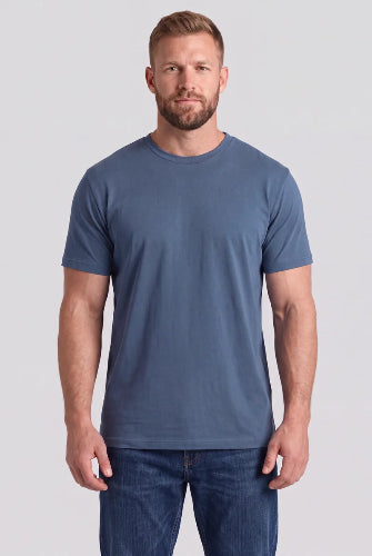 The Classic Long Tee : Black