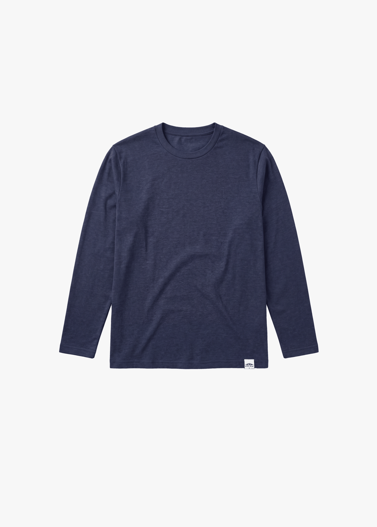The long sleeve tees - Navy Blue