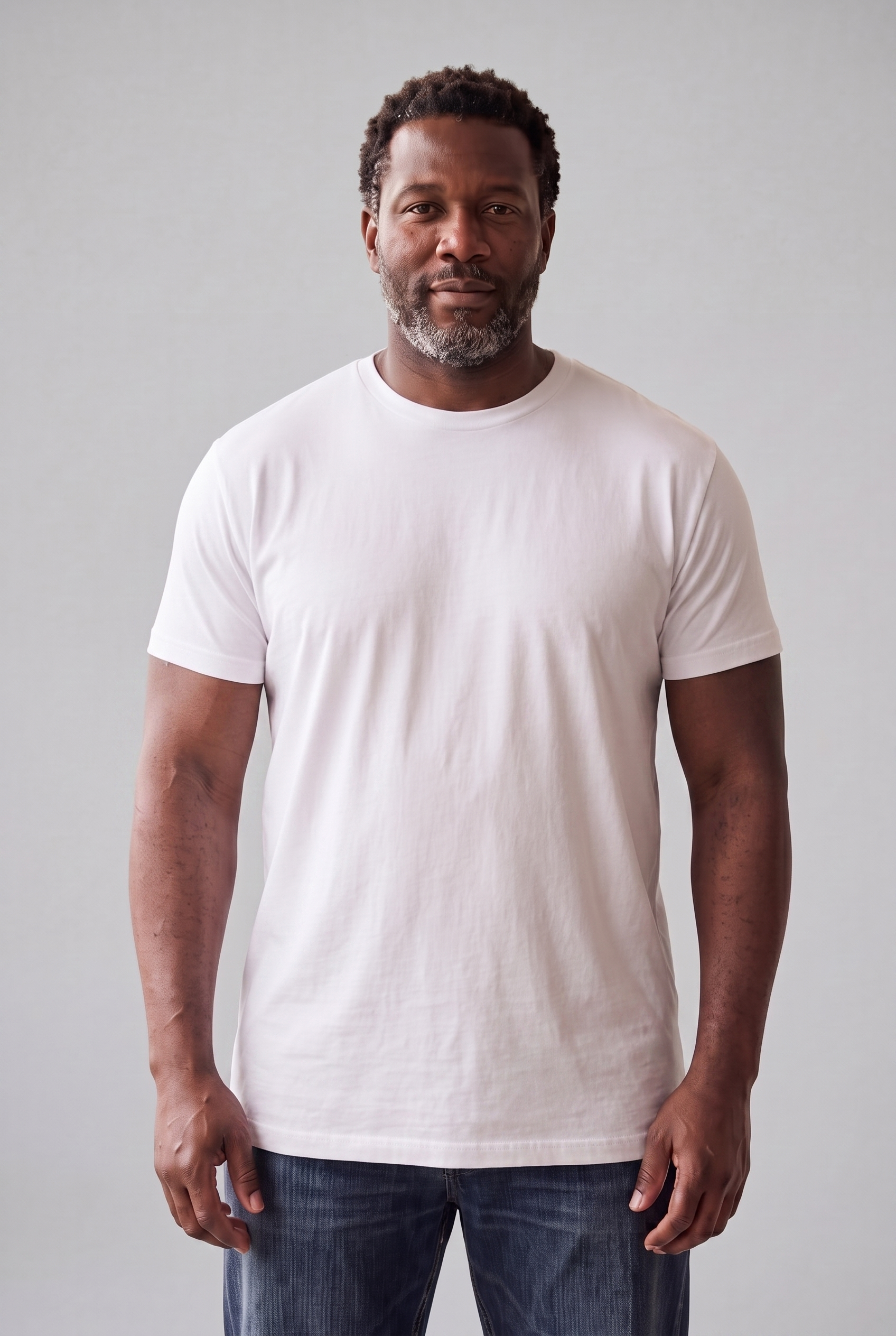 The Classic Long Tee : White