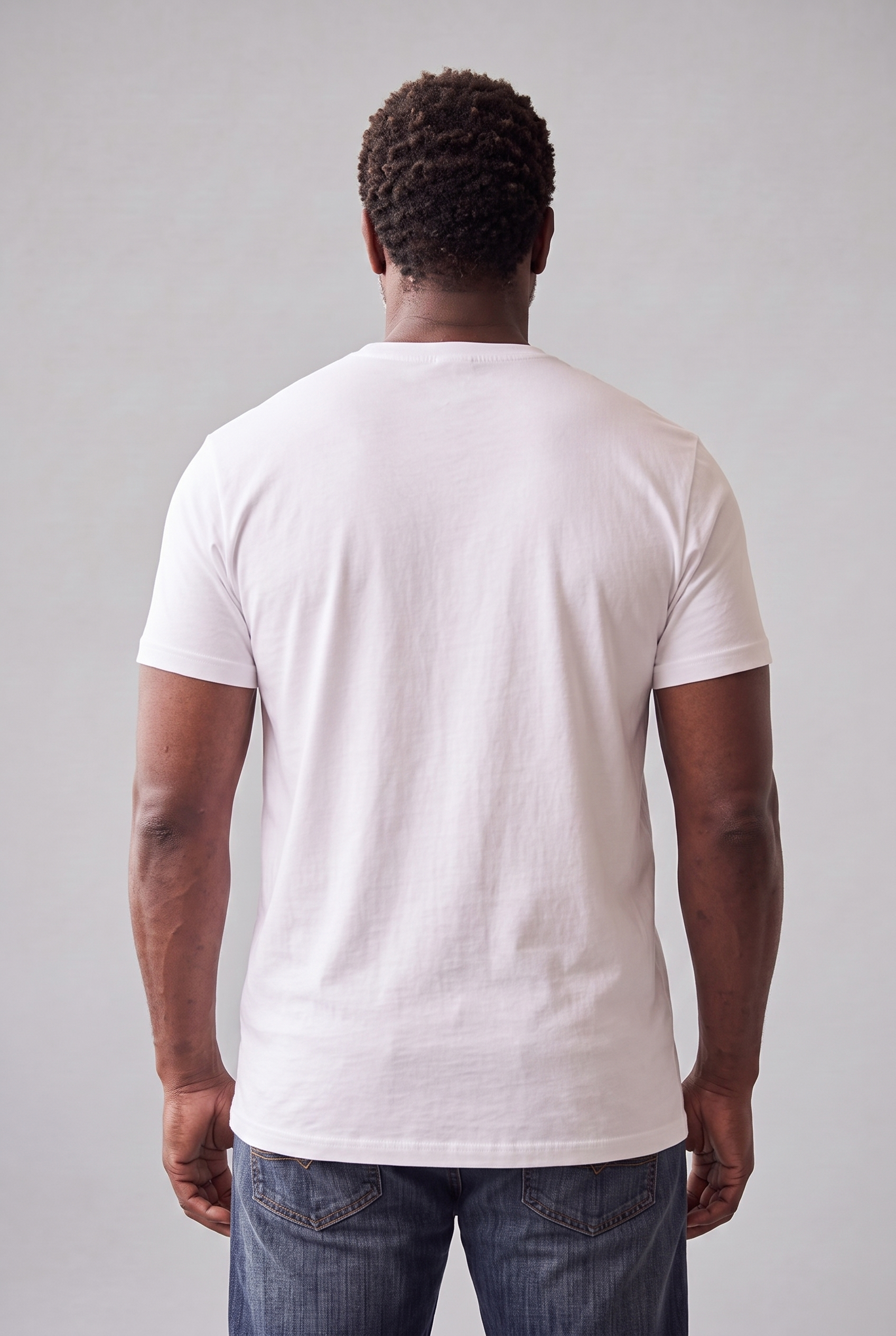 The Classic Long Tee : White