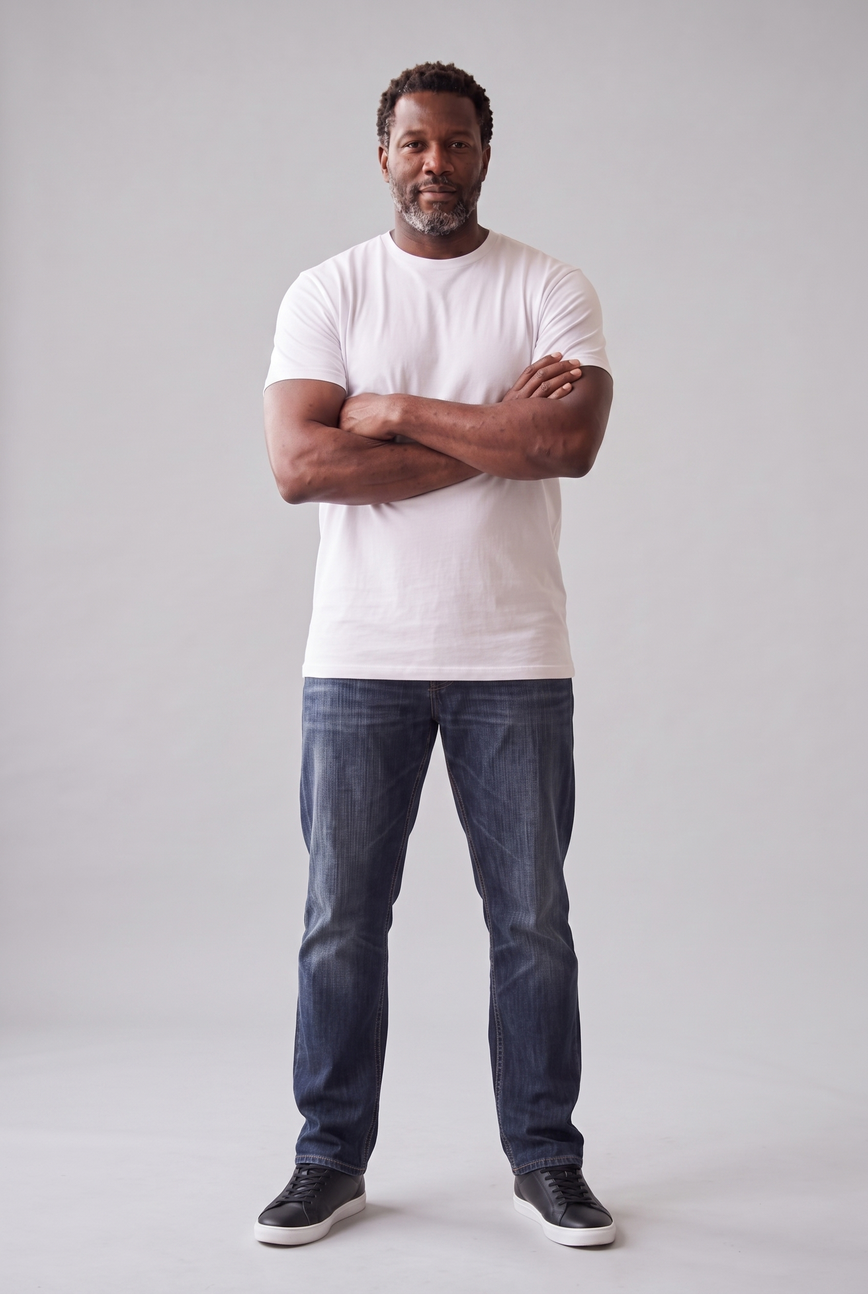 The Classic Long Tee : White