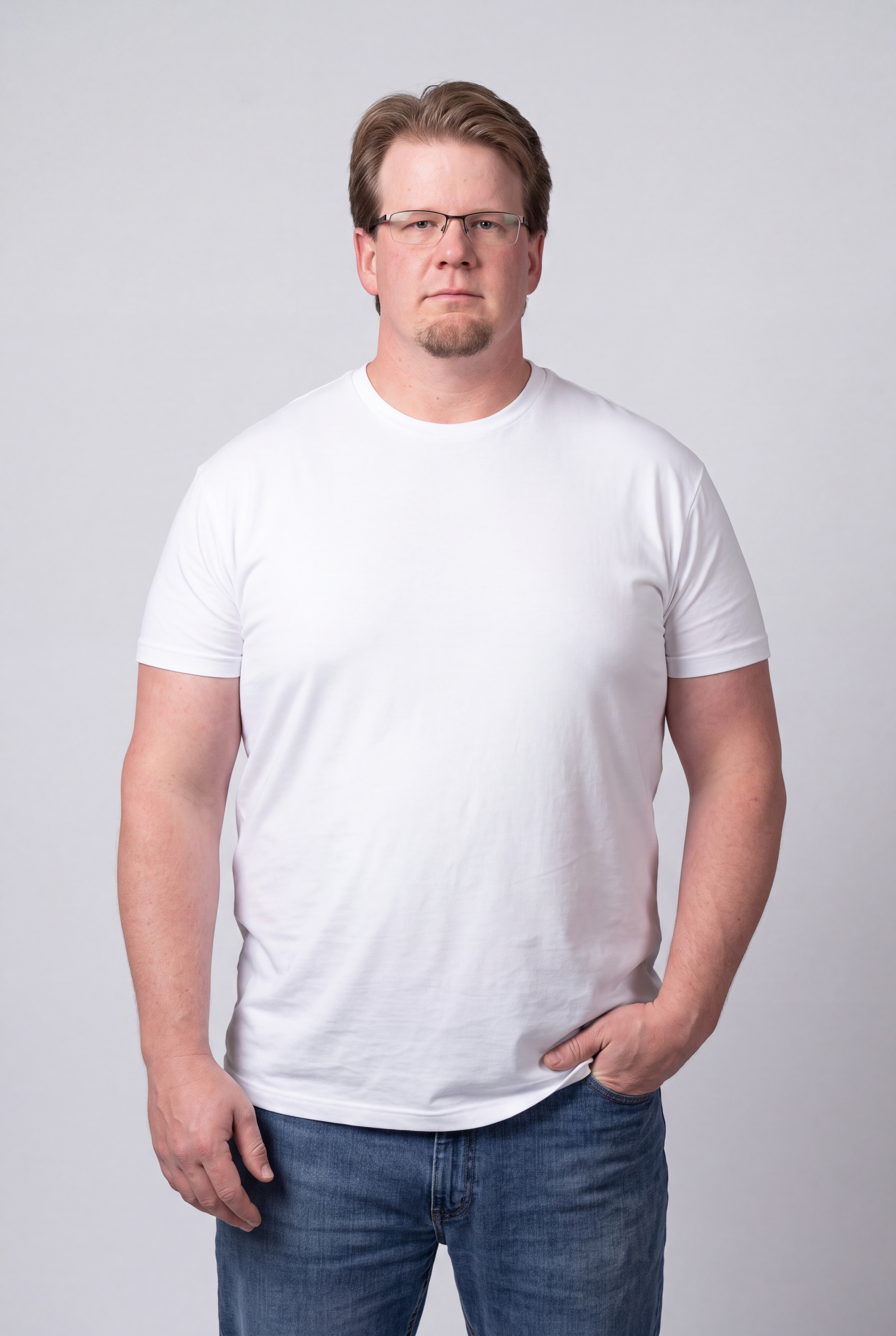The Classic Long Tee : White
