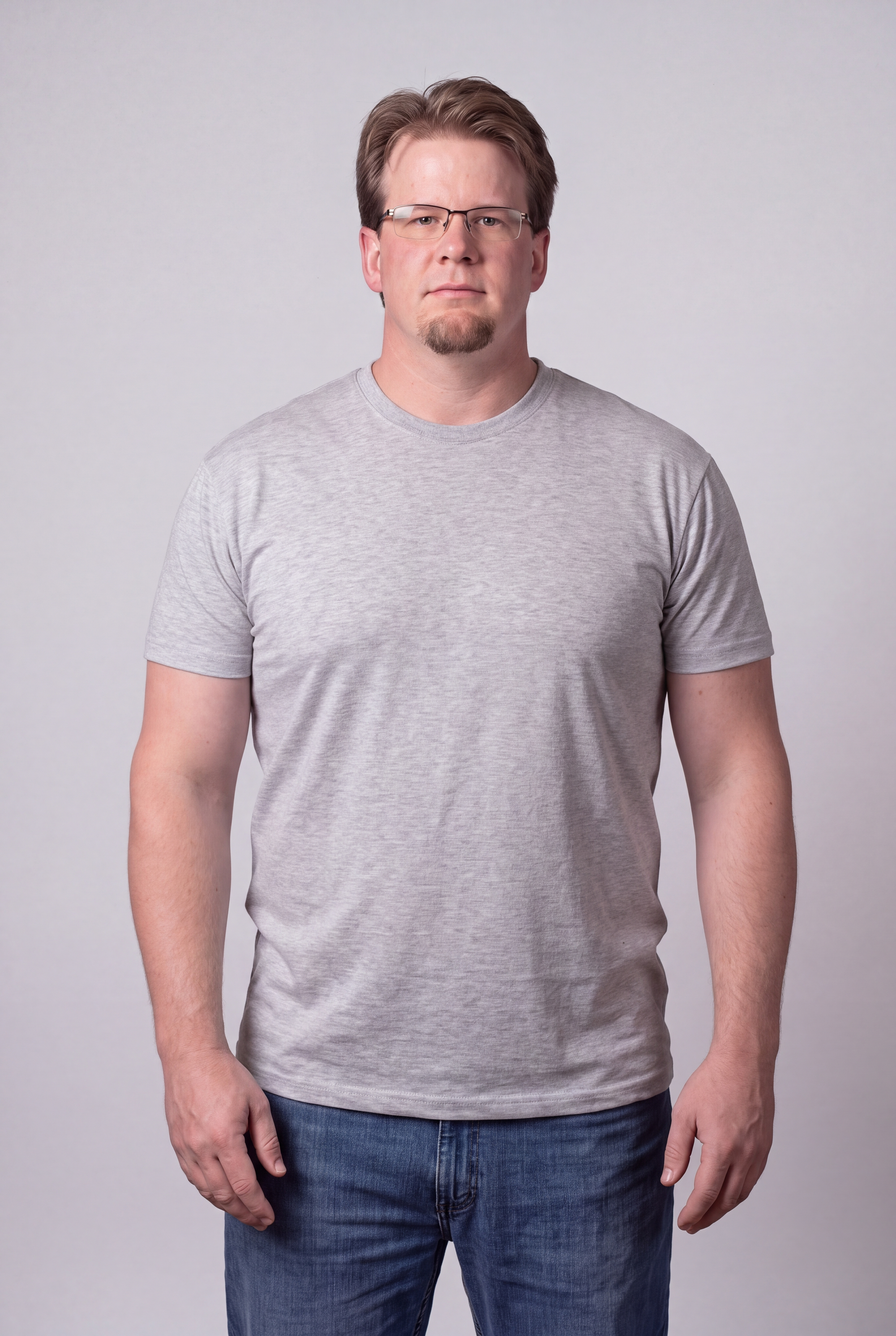 The Classic Long Tee : Grey