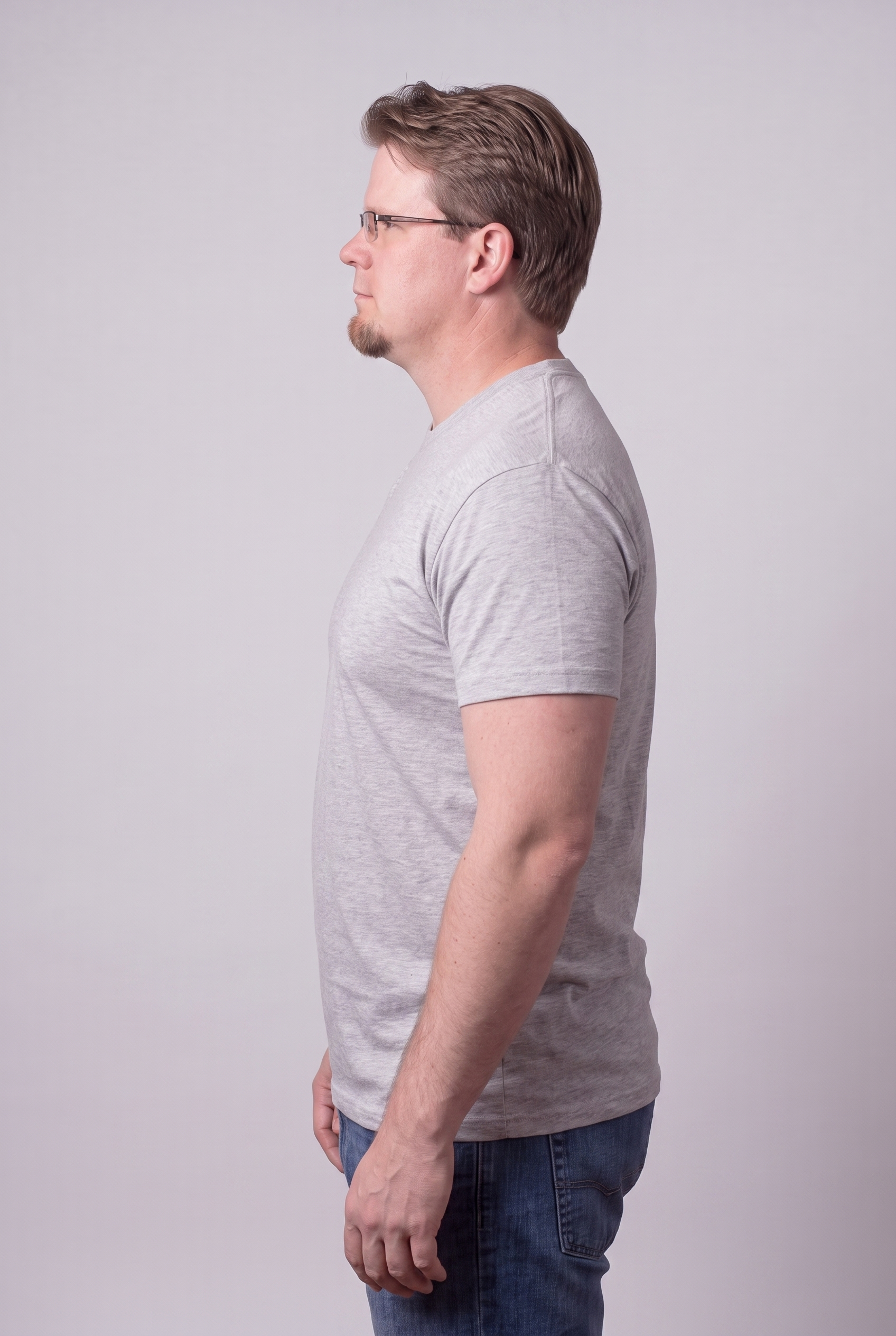 The Classic Long Tee : Grey