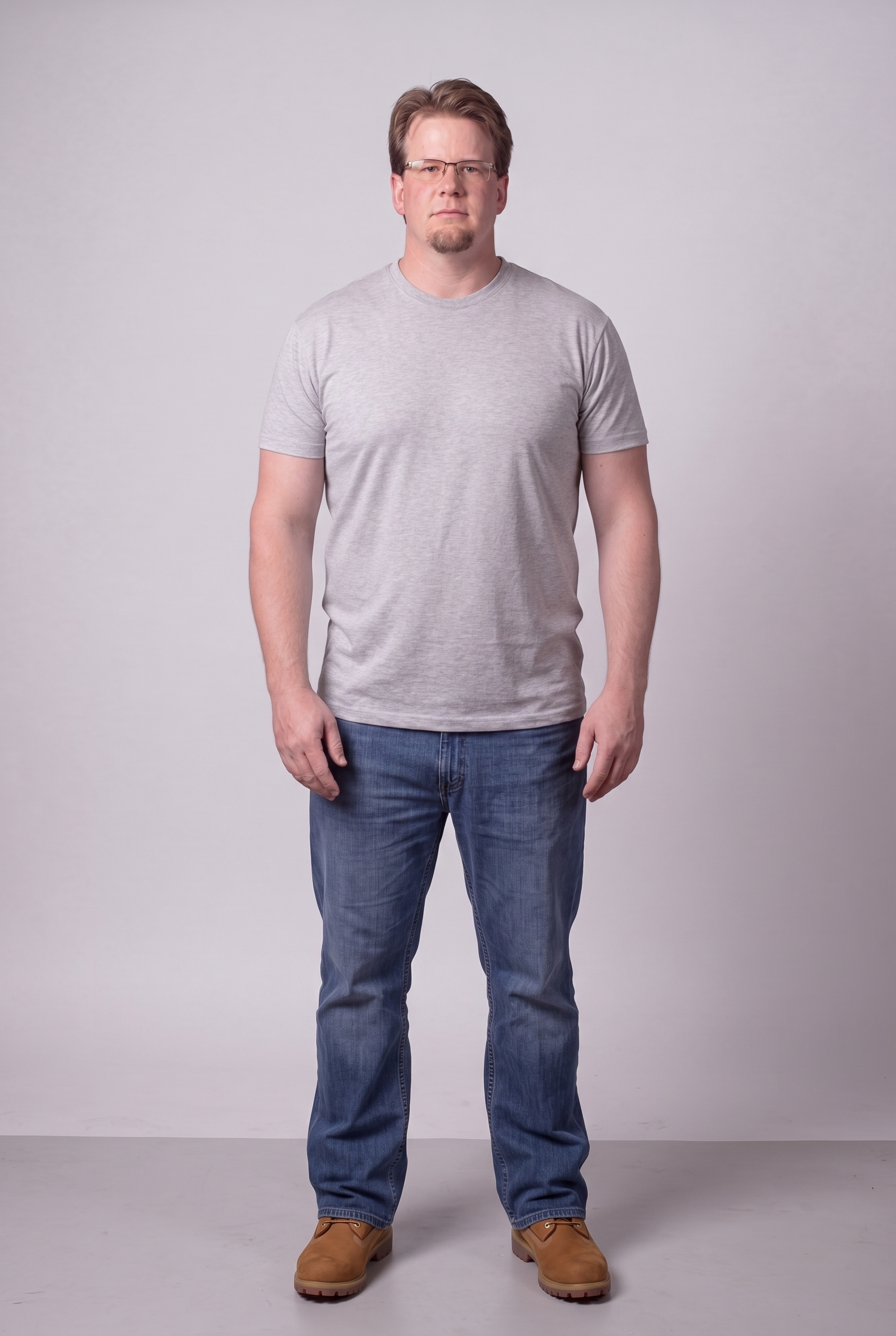 The Classic Long Tee : Grey