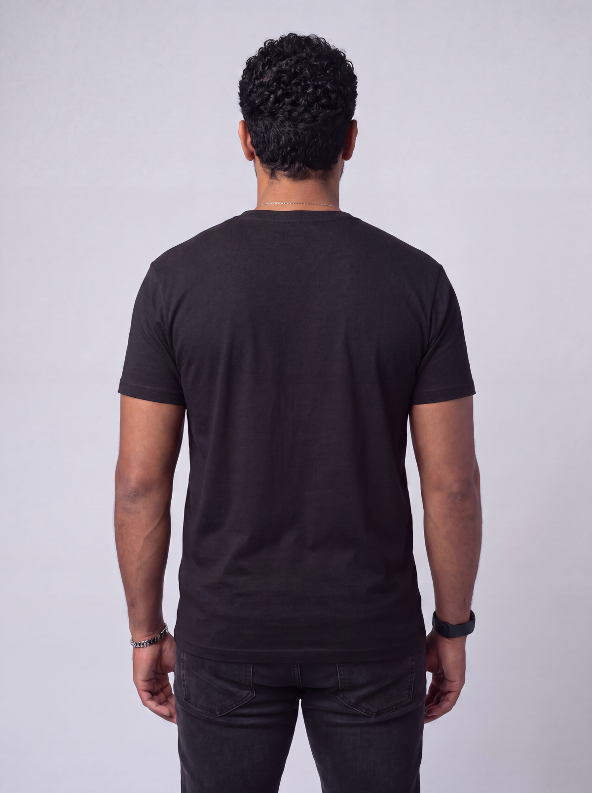 The Classic Long Tee : Black